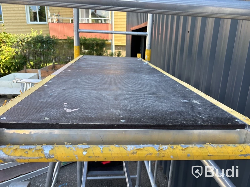 Rullställning Wibe med tillbehör