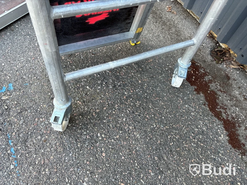 Rullställning Wibe med tillbehör