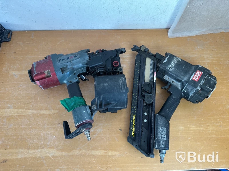2st Spikpistoler, SENCO och Everwin