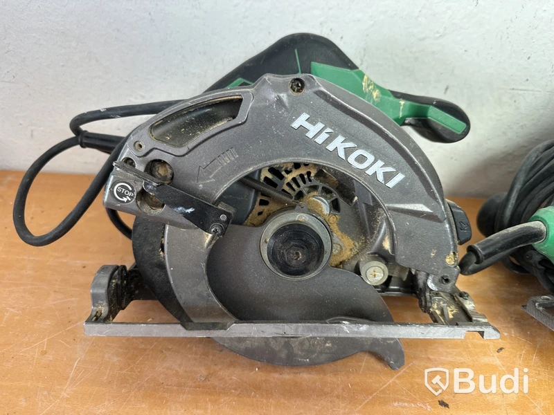 3 st Cirkelsågar Hikoki/Hitachi