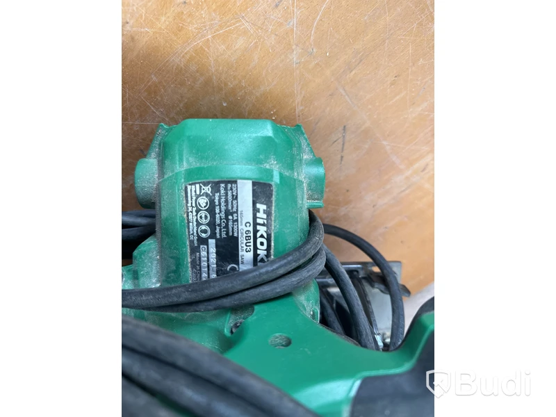 3 st Cirkelsågar Hikoki/Hitachi
