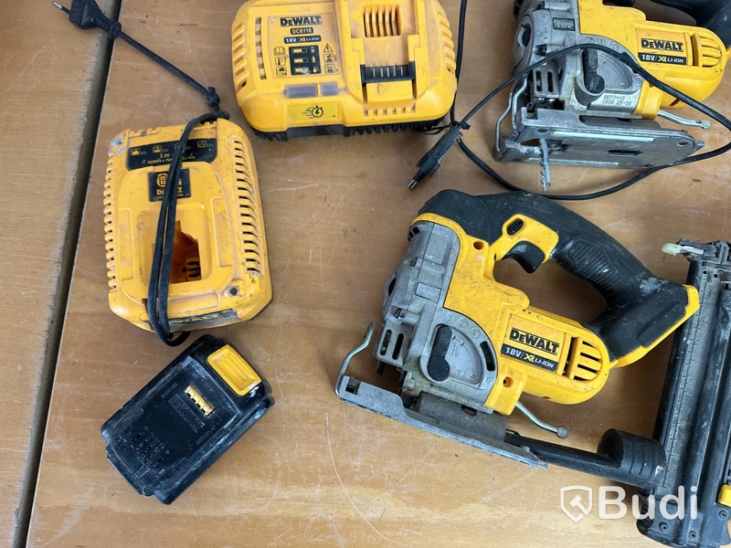 Maskinpaket DeWalt 7 st