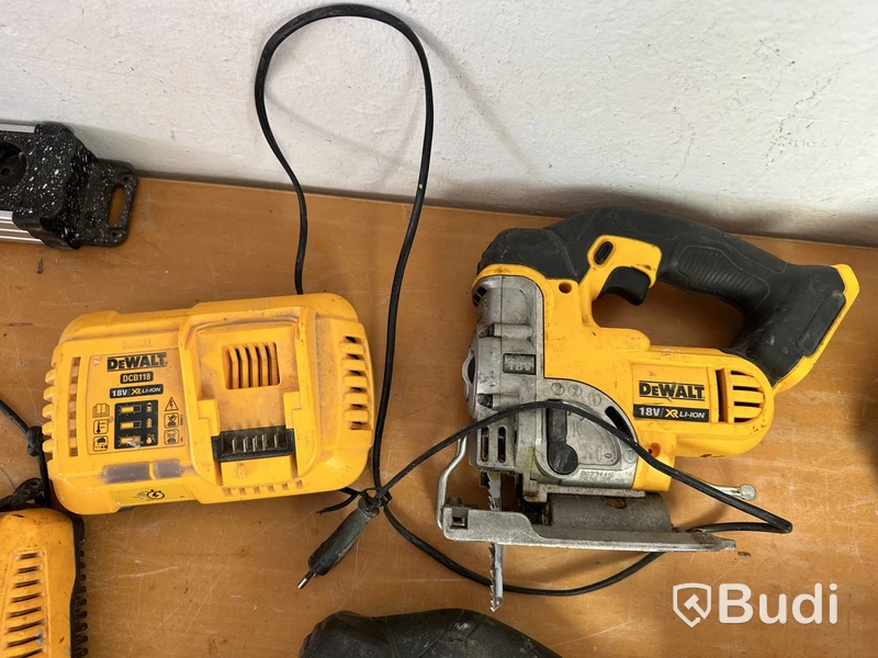 Maskinpaket DeWalt 7 st