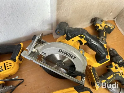 Maskinpaket DeWalt 7 st