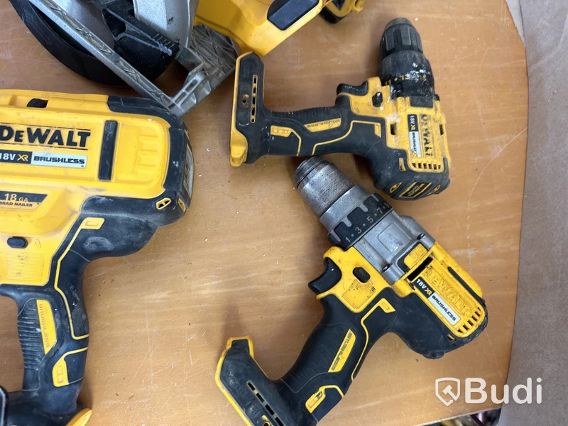 Maskinpaket DeWalt 7 st