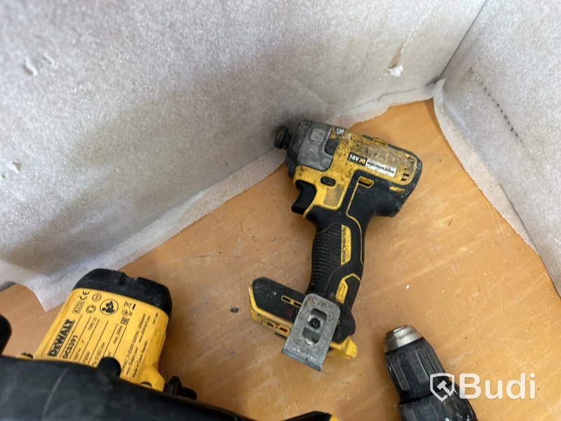 Maskinpaket DeWalt 7 st