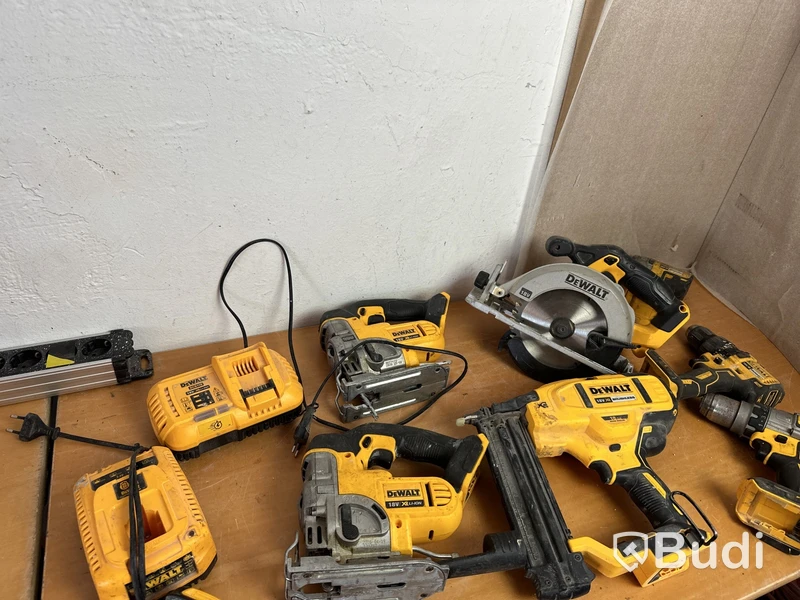 Maskinpaket DeWalt 7 st
