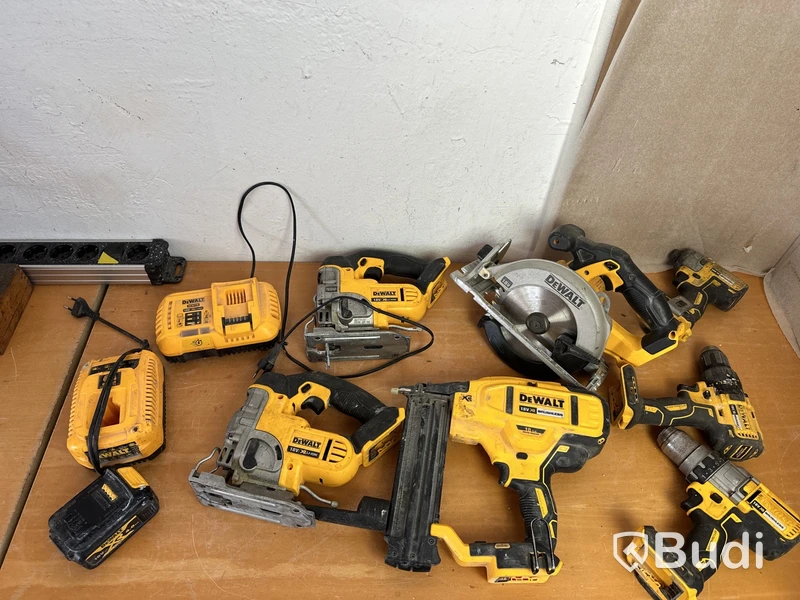Maskinpaket DeWalt 7 st