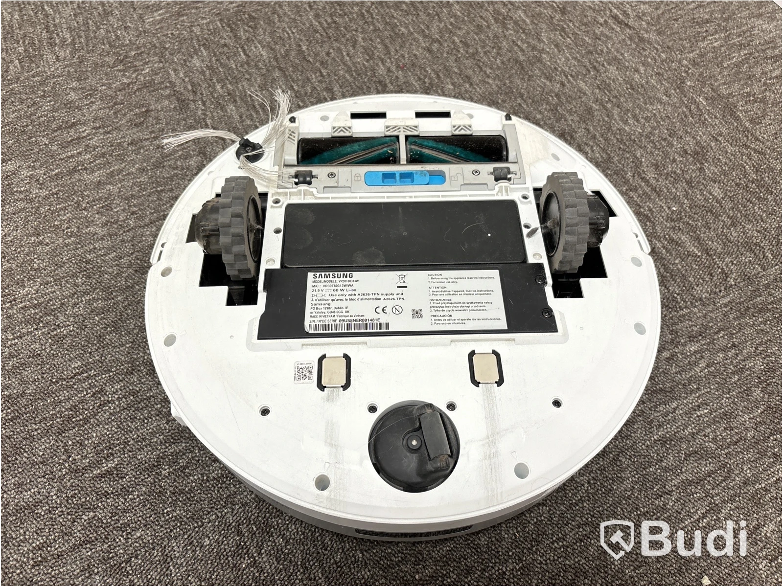 Robotdammsugare Samsung Jet Bot - Butiksdemo