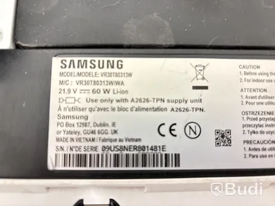 Robotdammsugare Samsung Jet Bot - Butiksdemo