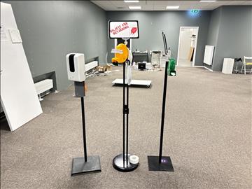Kölappssystem med displayer