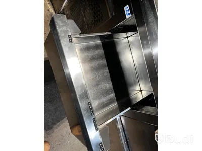 Kylbänk med 6 st lådor ca mått: 183x77 cm Obs! Toppskiva ingår ej
