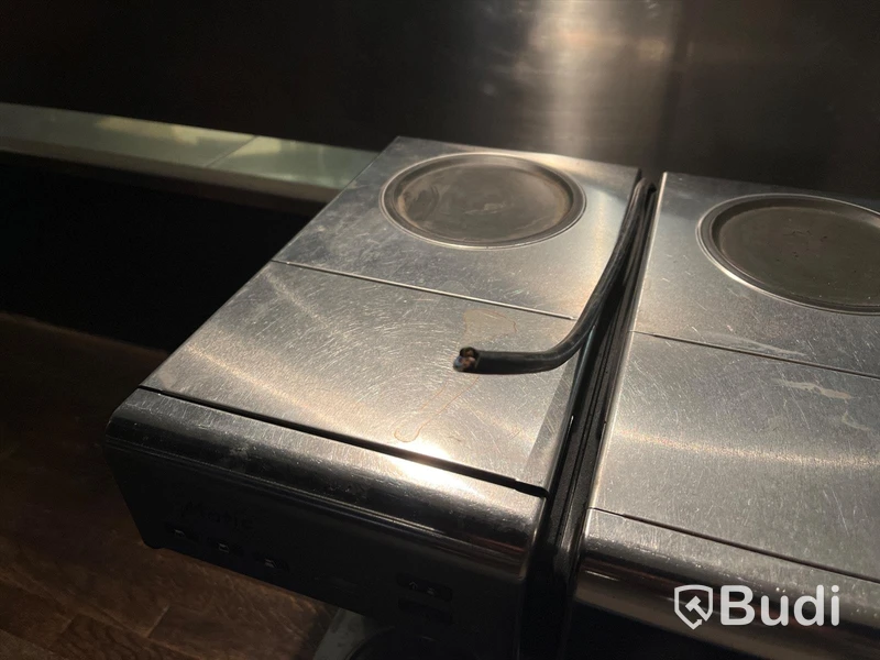 Dubbel kaffebryggare - BRAVILOR BONAMAT MTCTW - 032 Obs! Ej funktionstestad, delar saknas