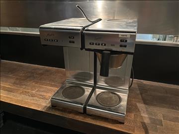 Dubbel kaffebryggare - BRAVILOR BONAMAT MTCTW - 032 Obs! Ej funktionstestad, delar saknas