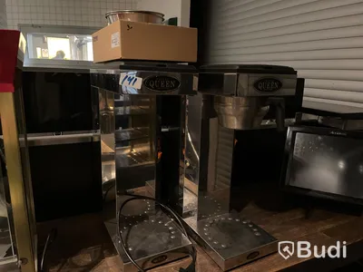2 st Kaffebryggare - Coffee Queen Obs! Saknar kanna och filterhållare