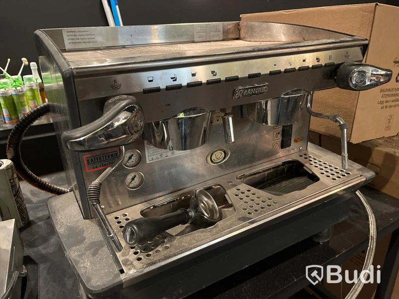 Espressomaskin -RANCILIO Classe 6 Obs! Osäker funktion 3-Fas