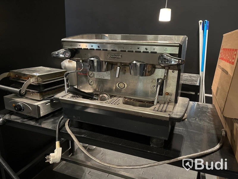 Espressomaskin -RANCILIO Classe 6 Obs! Osäker funktion 3-Fas