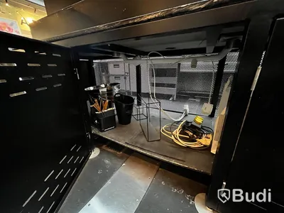 Barö ink kylbänkar, ställningar, blandare osv Obs! Displaydisk och öltappar ingår ej