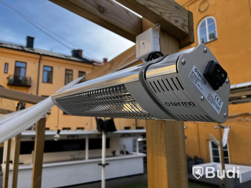 4 st Värmelampor - termo patio heater PROFFS 1800