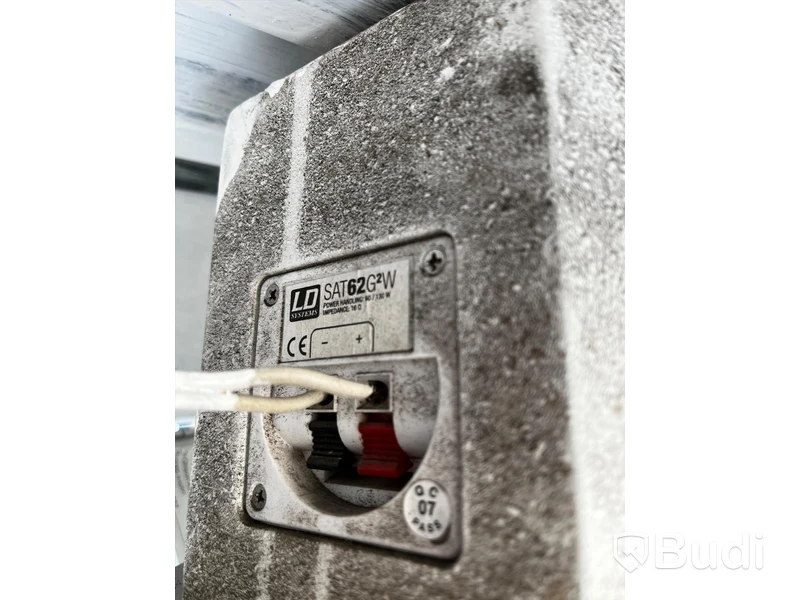 2 st Högtalare - LD systems SAT 62G2W