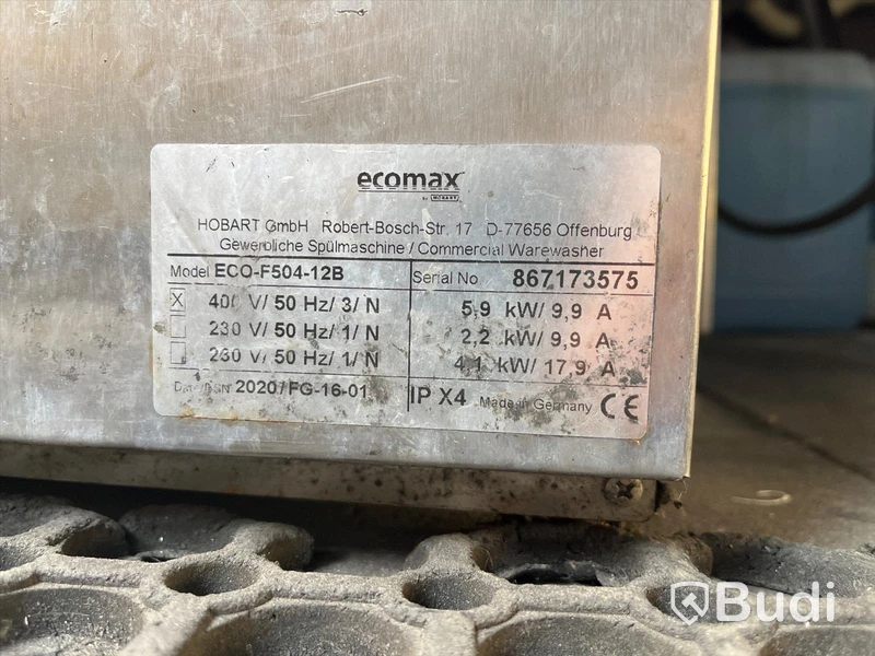 Backdiskmaskin - ecomax by hobbart