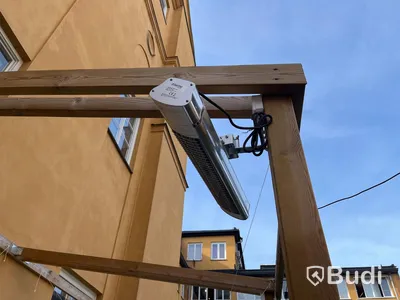 4st Värmelampor - termo patio heater PROFFS 1800