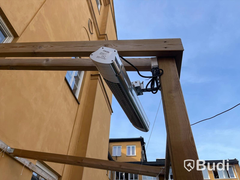 4st Värmelampor - termo patio heater PROFFS 1800