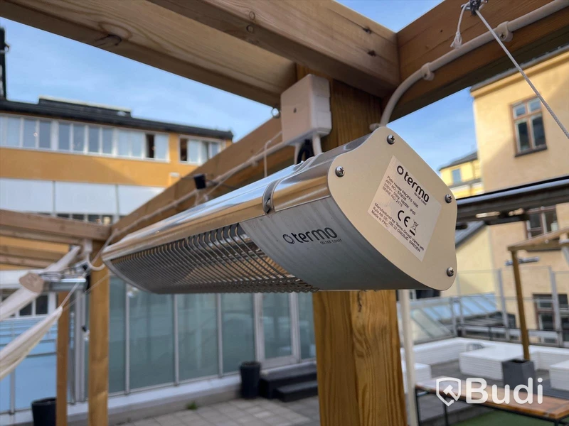 4st Värmelampor - termo patio heater PROFFS 1800