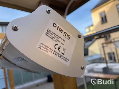 4st Värmelampor - termo patio heater PROFFS 1800