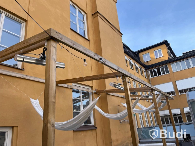 4st Värmelampor - termo patio heater PROFFS 1800