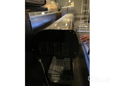2 st Sushikylar - HOSHIZAKI HNC-180BE Obs! Osäker funktion samt saknar glas-skjutdörrar