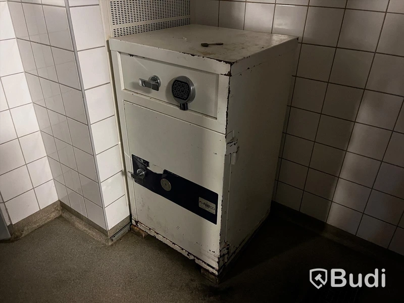 Kassaskåp Obs! Mått saknas