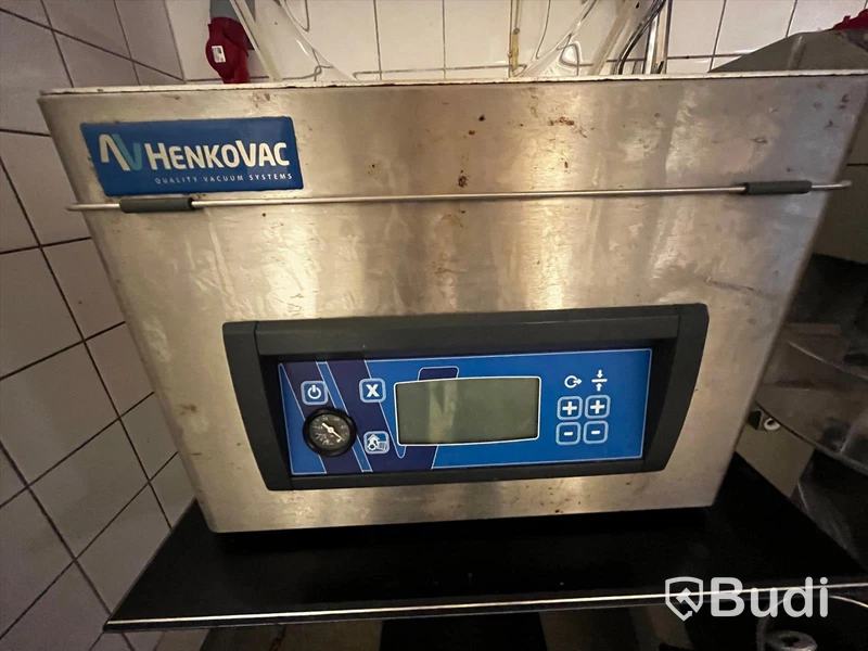Vac-maskin -HENCOVAC T4