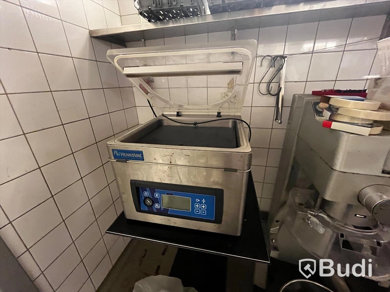 Vac-maskin -HENCOVAC T4