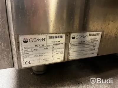 Blastchiller/frezzer - GEMM BCB/05 ca mått: 80x70x90 cm