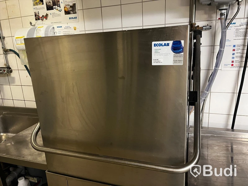 Diskmaskin - Wexiödisk WD-7E ink diskbackar Obs! Doseringsmaskin ingår ej