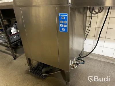 Diskmaskin - Wexiödisk WD-7E ink diskbackar Obs! Doseringsmaskin ingår ej