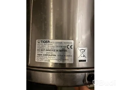 3 st Riskokare - TIGER JNO-B36W