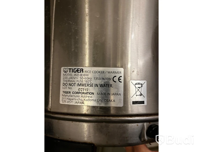 3 st Riskokare - TIGER JNO-B36W