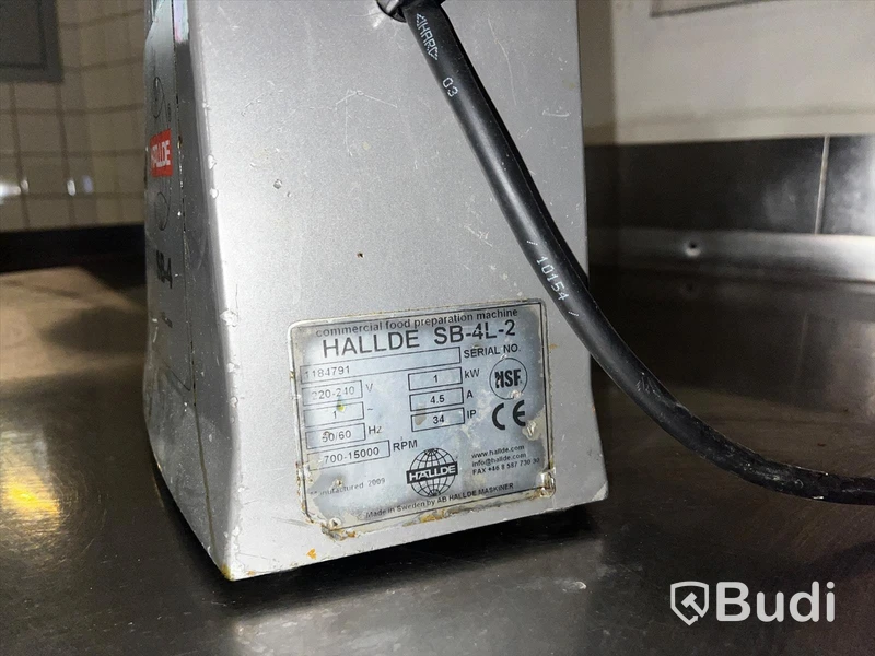 Hällde SB-4 Obs! Saknar delar.