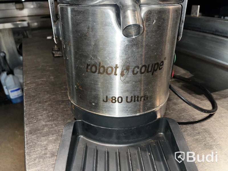 Robot coupe J80 Ultra Obs! Saknar delar