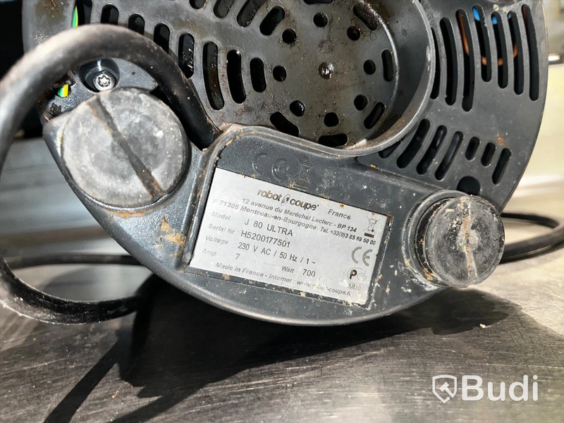 Robot coupe J80 Ultra Obs! Saknar delar