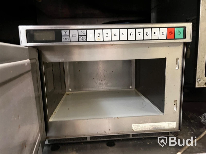Microvågsugn - Panasonic NE 1653