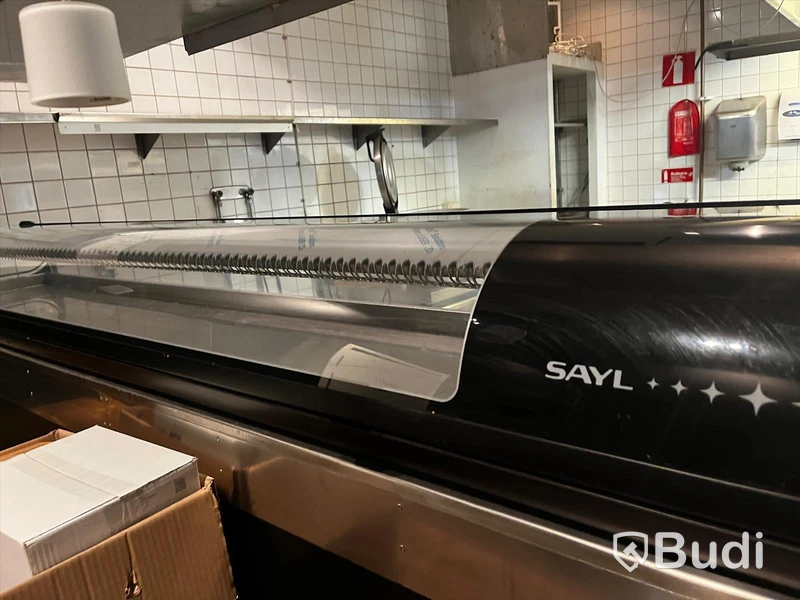 Sushikyl - Standard Sushi 10B-N-VS10N ca mått: 215x40 cm