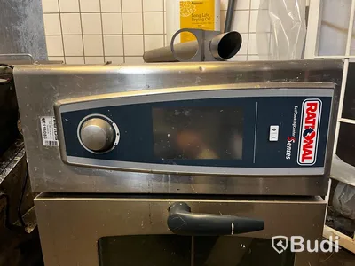 Ugn - Metos Rational SCC WE 61 ca mått 66x77 cm Obs! Osäker funktion