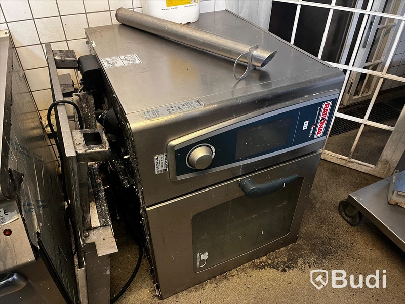 Ugn - Metos Rational SCC WE 61 ca mått 66x77 cm Obs! Osäker funktion