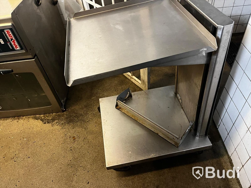 Rostfri Backdispenser