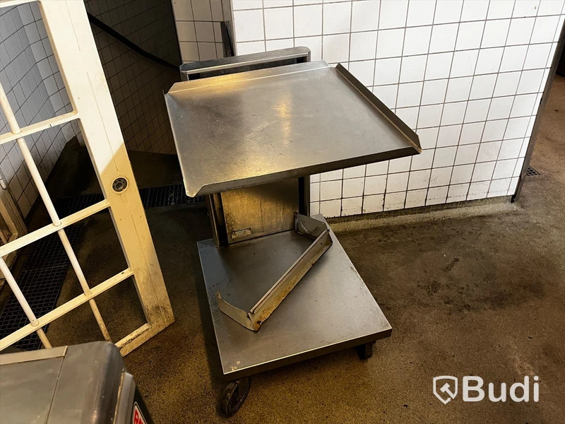 Rostfri Backdispenser