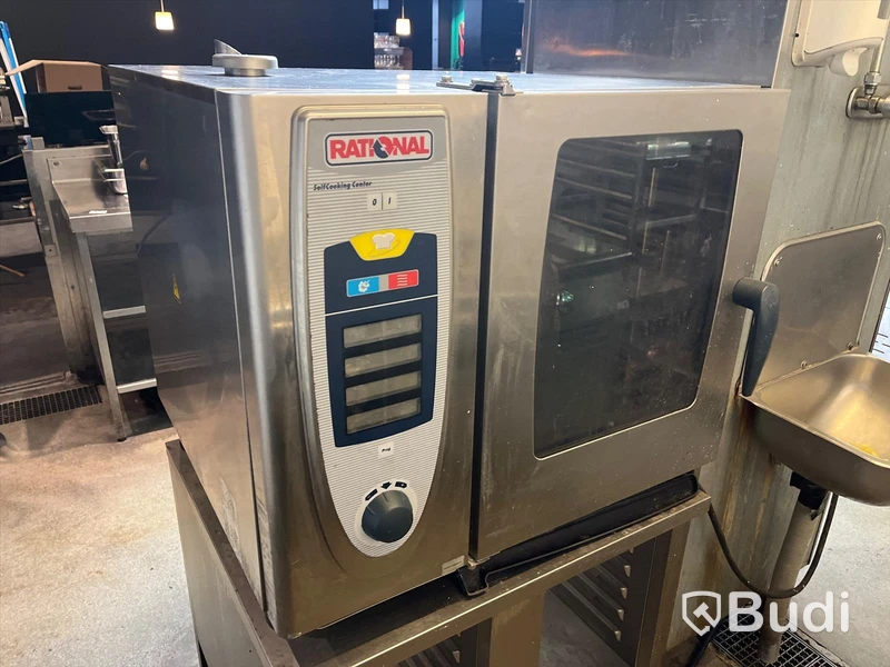 Ugn - Metos Rational SCC 61 ca mått 84x77 cm