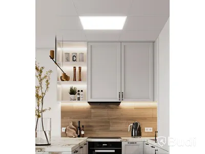 6 st Led-paneler